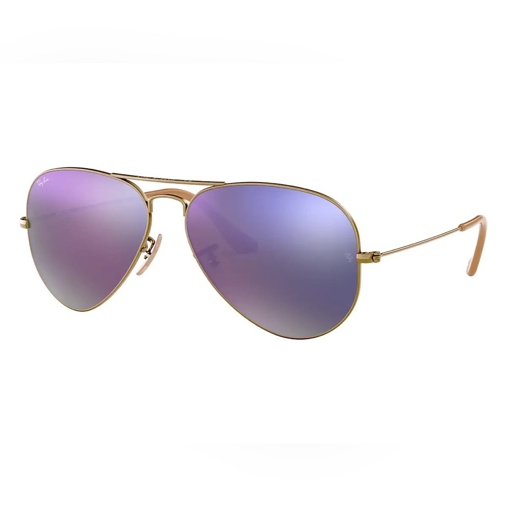 Aviator Reflective Ray Bans Polarized